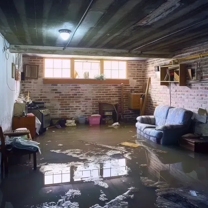 Flooded Basement Cleanup in North Corbin, KY